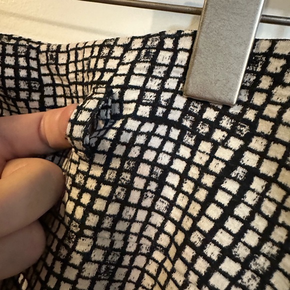 Le Chateau Women’s Checkered Pencil Skirt Size 14 - Picture 10 of 11